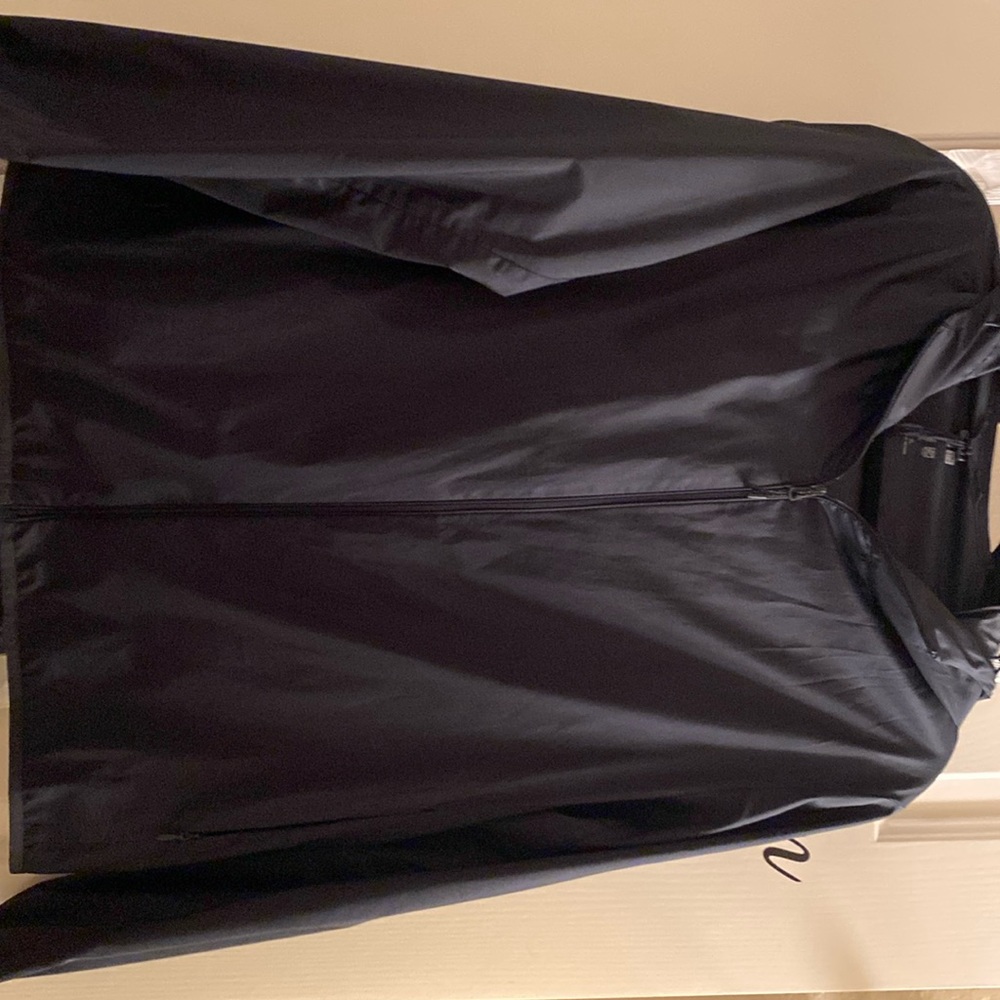 Hunter Green lightweight packable jacket